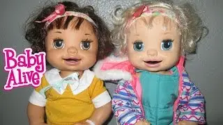 BABY ALIVE Ruby Snow & Margie McCabe Get New Clothes! New Our Generation Dolls!