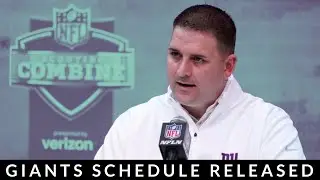 New York Giants 2020 Schedule Released