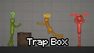 Melon Playground How to make trap box