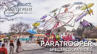 James Event Productions - Spectacular Rides - Paratrooper