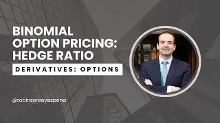 Binomial Option Pricing: Basic Steps to calculate the Hedge Ratio (Delta)
