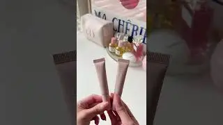 Trying Kylie&rsquo;s lip butter 🧈 #shortsfeed #kylie #lipgloss loss
