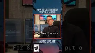👂 Vertical Audio in Siege X