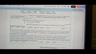 Exhibit A Blank Affidavit of Service &ldquo;Fraud on Paper = Kidnapping in Practice