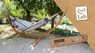 Das Hängemattengestell Maera aufbauen | Schritt für Schritt | LA SIESTA Lab