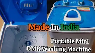 DMR Mini Washing Machine||Made in India||Plug and Play||4.6 KG||Top Load||Voiceofpavni