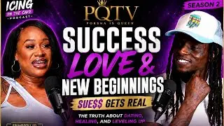 Sue$$ of Icing on the Cake Podcast pulls up & tells it all&hellip; What does success really take?