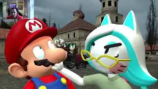 Time To Save Karen's Home Smg4 Hobo Mario [Reaction]