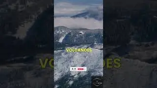 Explore Cascade Range 😲 MIND BLOWING Mountain Range #shorts #nature #ytshorts #youtubeshorts