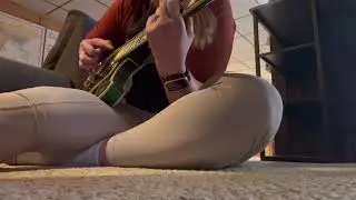 Intermediate #electricguitar #fingerpicking V is for Venus fly trap
