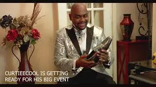 CURTIEECOOL IS GETTING READY FOR HIS BIG EVENT