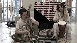 GinMutsu-Improv [Talkbox & Djembe]