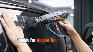 Digital Smart Heat Gun for Car Wrap And Window Tint