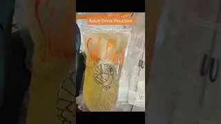 Adult drink pouches #adult #drinkspouches #adultdrinkbags #holidayseason #friendsgiving #adultdrink