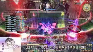 I'm bleeding you!! - 5th Attempt - P10S Prog - Final Fantasy 14