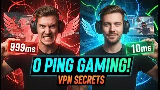 Stop Losing! ULTIMATE VPN Guide to a 0 Ping & NO LAG Gaming Experience