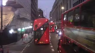 FULL ROUTE VISUAL | London Bus Route 38: Clapton Pond - Victoria | LT829 (LTZ1829)