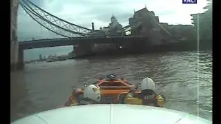 Tower lifeboat rescues family from rising tide