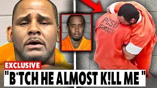 Diddy Gets into a Fight in Prison After R. Kelly Confronts Him!