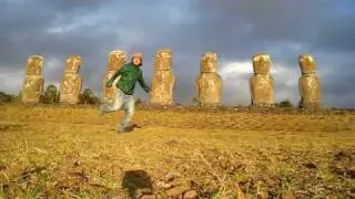 Ahu Akivi dance