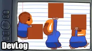 Gameplay Testing, Sketch Tests - Lifting Object, Jump Attack (Guinea Pig Parkour DevLog Episode 39)