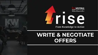 Write and Negotiate Offers - Britney Fronk