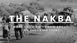 The Nakba BEFORE the Nakba: Debunking Myths About Israel's Origin Story