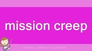 mission creep