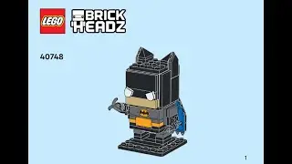 LEGO Instructions | Brickheadz | 40748 | Batman 8in1 | DC | Batman: The Animated Series
