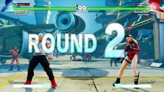 Street Fighter V Ed vs Kolin (AutumnRain)