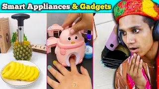 Villagers Shocked To See Smart Appliances, Gadgets For Every Home / Versatile Utensils !