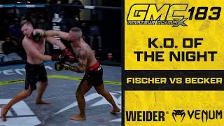 💥 KO OF THE NIGHT! | Fischer vs Becker | OlympiX 183