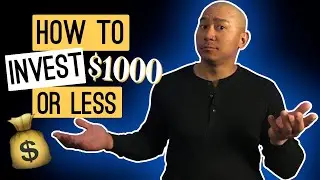 How To invest $1000 or less in Canada (5 ways)