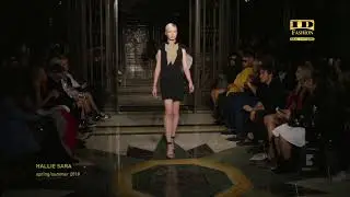 HALLIE SARA | London Fashion Week | SS18