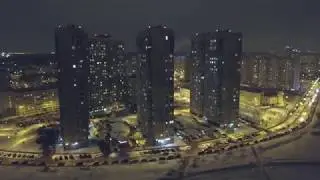 Северное и Южное Бутово 2018 03 03 (DJI Mavic Pro)