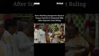 Banu Mushtaq Inaugurates Mysuru Dasara Festival At Chamundi Hills After Supreme Court Ruling