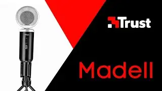 РАСПАКОВКА МИКРОФОНА Trust Madell + Тест