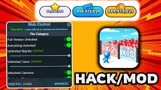 Mob Control Hack 2026 🔥 Unlimited Skip'its & Coins Mod APK for iOS & Android