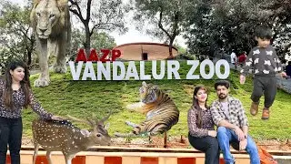 Vandalur Zoo Chennai | Arignar Anna Zoological Park | Cincy Sweety ❤️