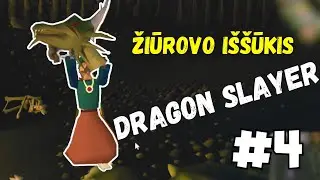 OSRS Lietuvi&scaron;kai &ndash; Žiūrovas Metė I&scaron;&scaron;ūkį: Dragon Slayer Quest! | #4
