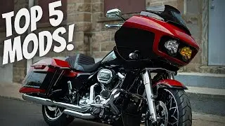 5 модификаций, которые вам нужны для вашего Harley Davidson Road Glide!