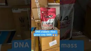 Muscle garage dna anabolic mass gainer wholesale price🔥9992778969 |DNA anabolic mass gainer reviews