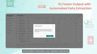 Automated Data Extraction for Healthcare Supply Chains | base86 