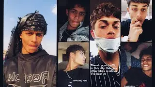 Harris J in Afrcia + Egypt + ... insta story 20 - 29  March 2021