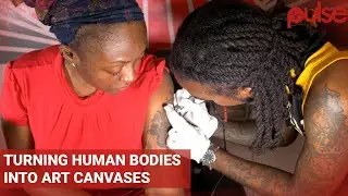 TATTOOS Turning The Body Into A Human Canvas | INSIDE THE HUSTLE