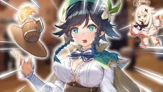GENSHIN IMPACT.EXE - VENTI BEST GIRL.EXE