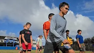 Kalaheo High School football team eyes championship in playoffs