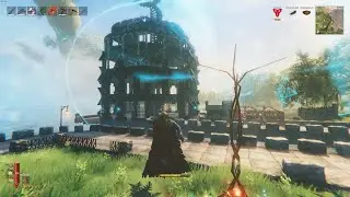 Valheim - The Village - Days 2367 - 2375 - Fighting Charred Skeletons & Ghosts for Flametal