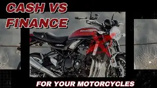 Cash or Finance - How do you PAY for your MOTORCYCLES/HOBBIES?