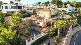 CLASSIC LUXURY VILLA - SEA & MOUNTAIN VIEWS - BEACH MORAIRA - BENISSA - CALPE - COSTA BLANCA - SPAIN